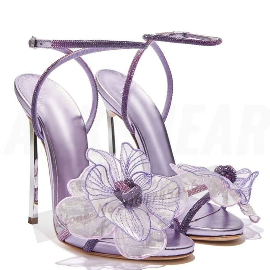 Silver Metal Blade Heel Fairy  - Women'S Formal Wear For Wedding avis et prix