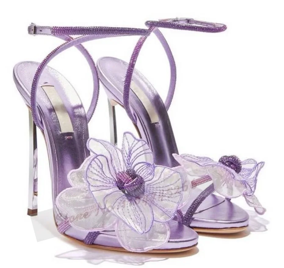 Silver Metal Blade Heel Fairy  - Women'S Formal Wear For Wedding avis et prix