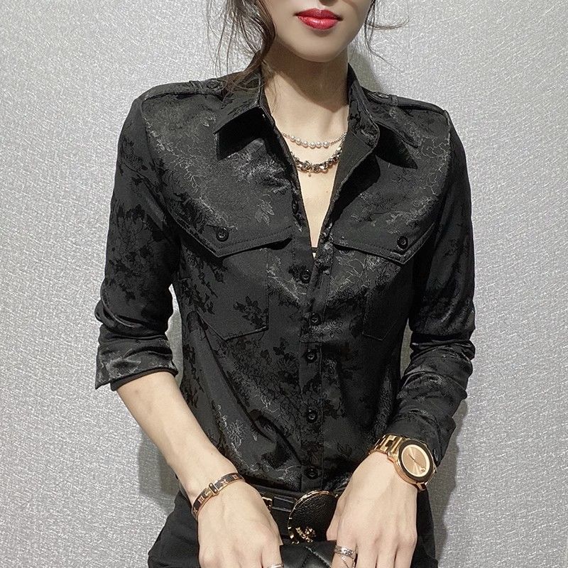Female Tops Spring and Autumn  - Women'S Office Formal Wear For Ladies avis et prix