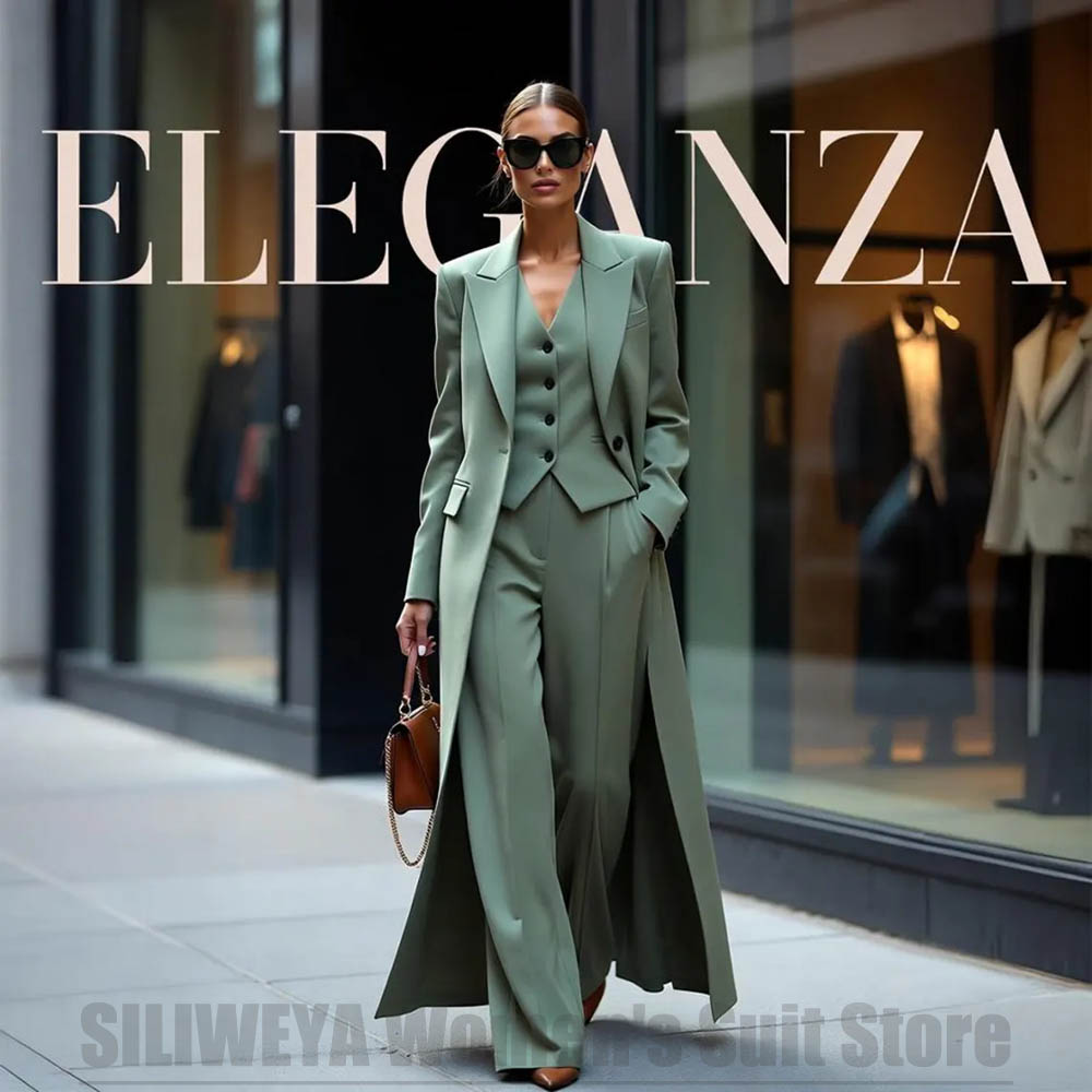 Chic Women's Suit Set Three Pi - Women'S Office Formal Wear For Ladies avis et prix