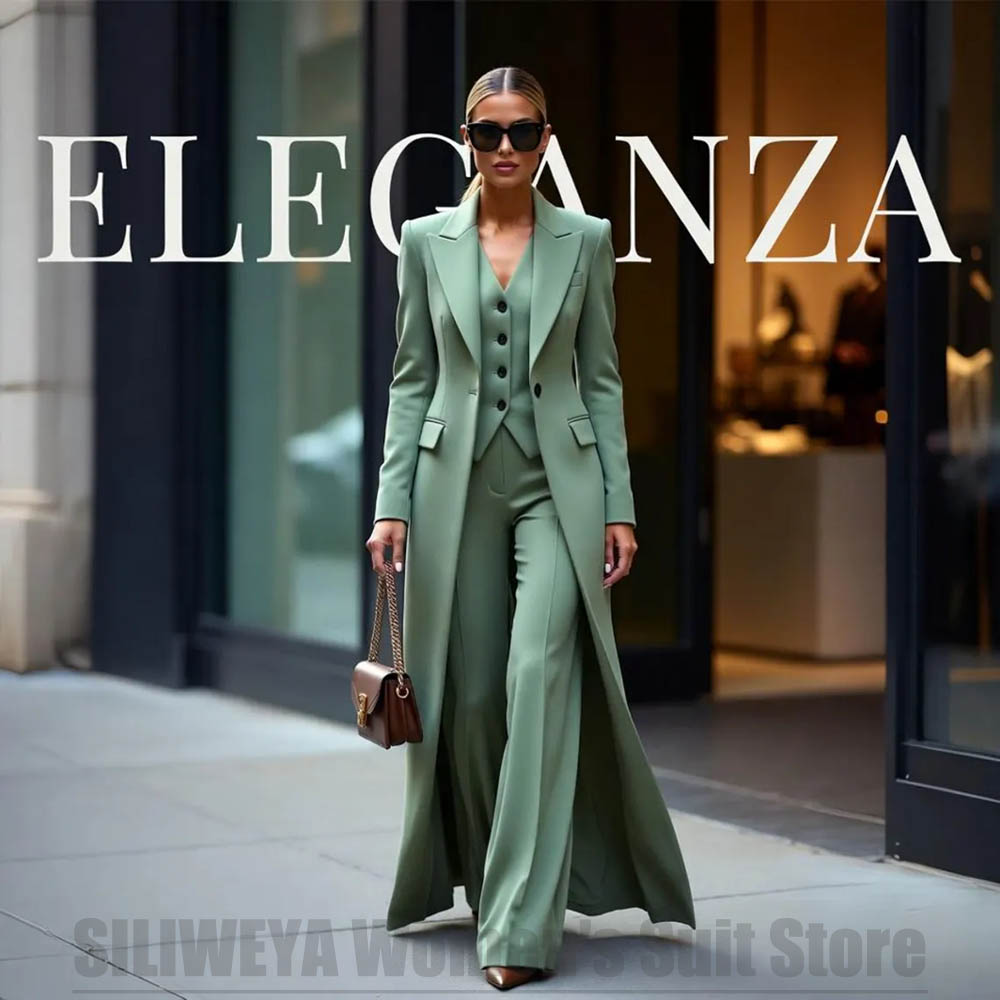 Chic Women's Suit Set Three Pi - Women'S Office Formal Wear For Ladies avis et prix