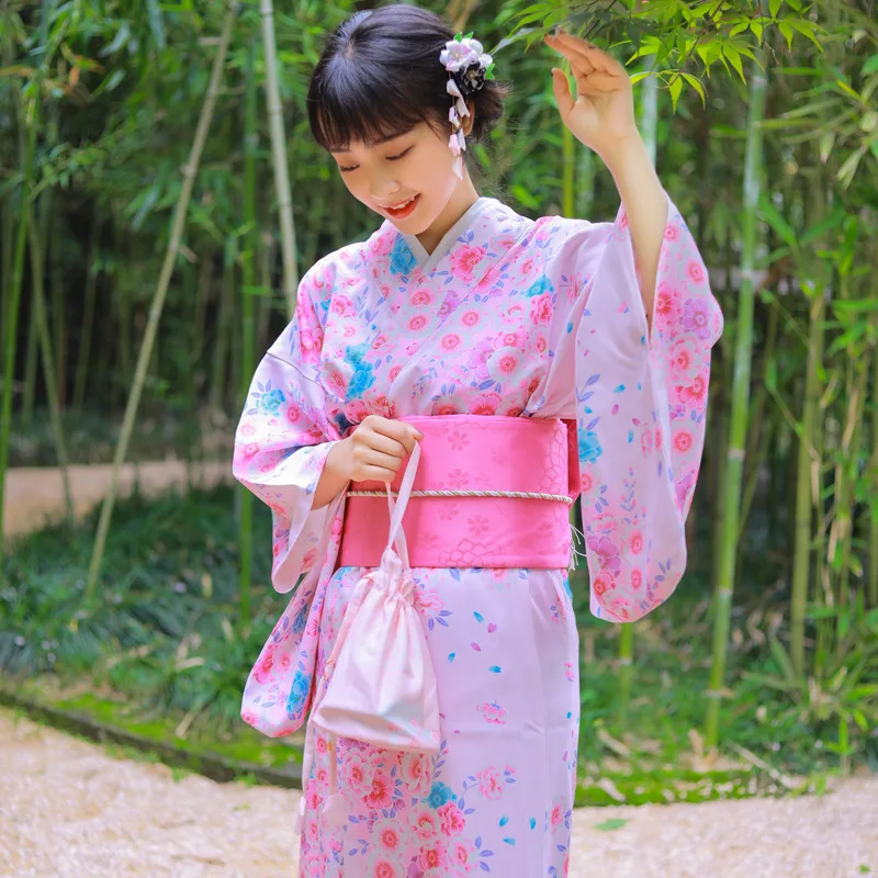 Women Japanese Kimono Formal W - Women'S Formal Traditional Wear avis et prix