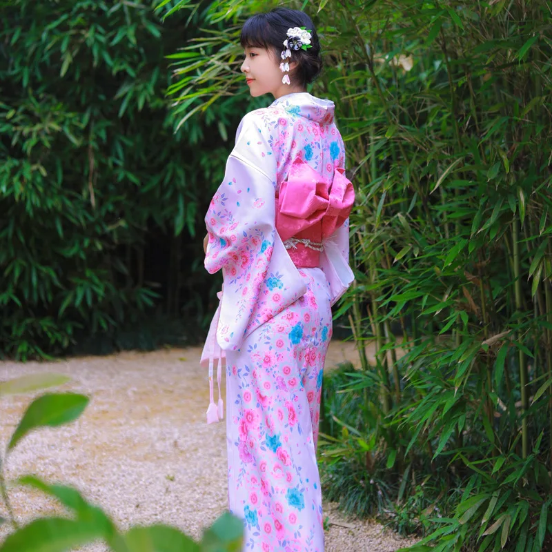 Women Japanese Kimono Formal W - Women'S Formal Traditional Wear avis et prix