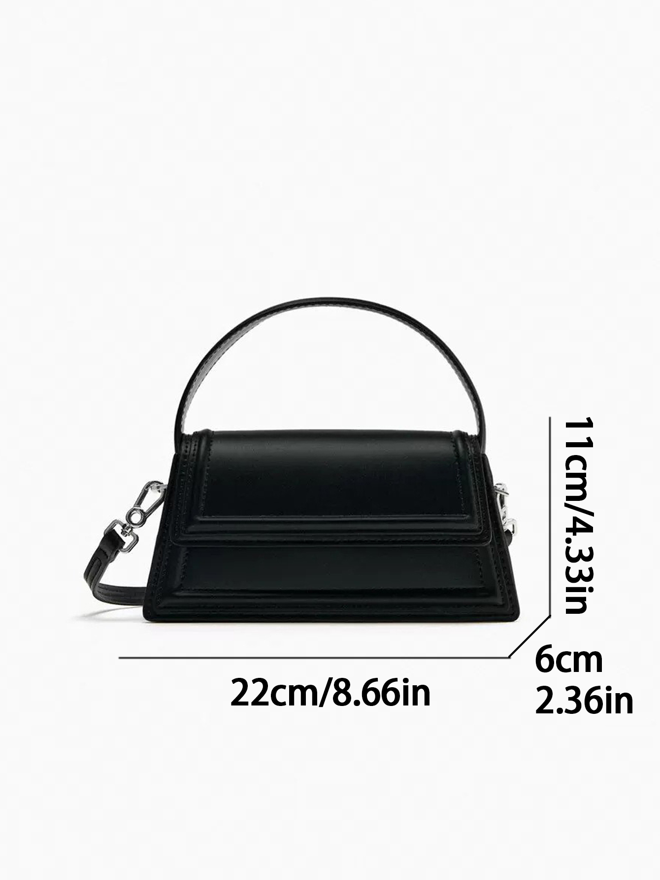 2024 summer new brown Mini Cit - Shoulder Bag Structured avis et prix