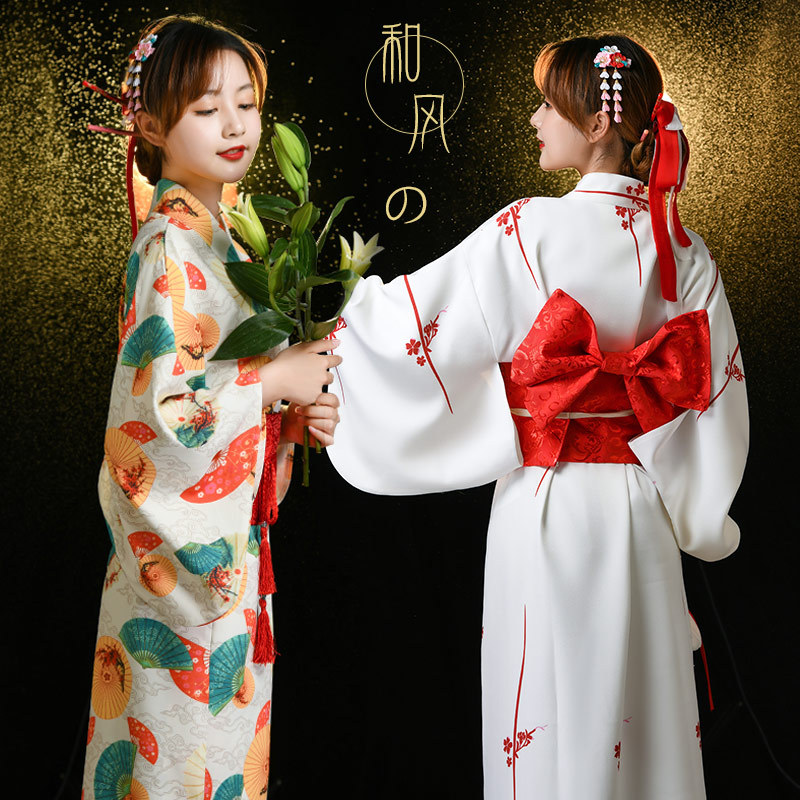 Anime Cos Japanese Style Dress - Women'S Formal Traditional Wear avis et prix