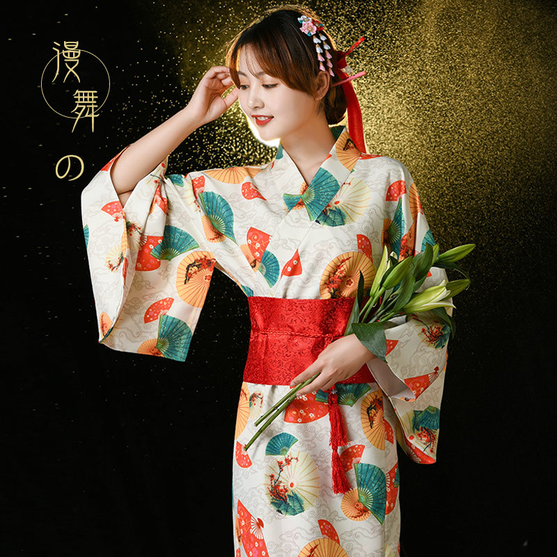 Anime Cos Japanese Style Dress - Women'S Formal Traditional Wear avis et prix