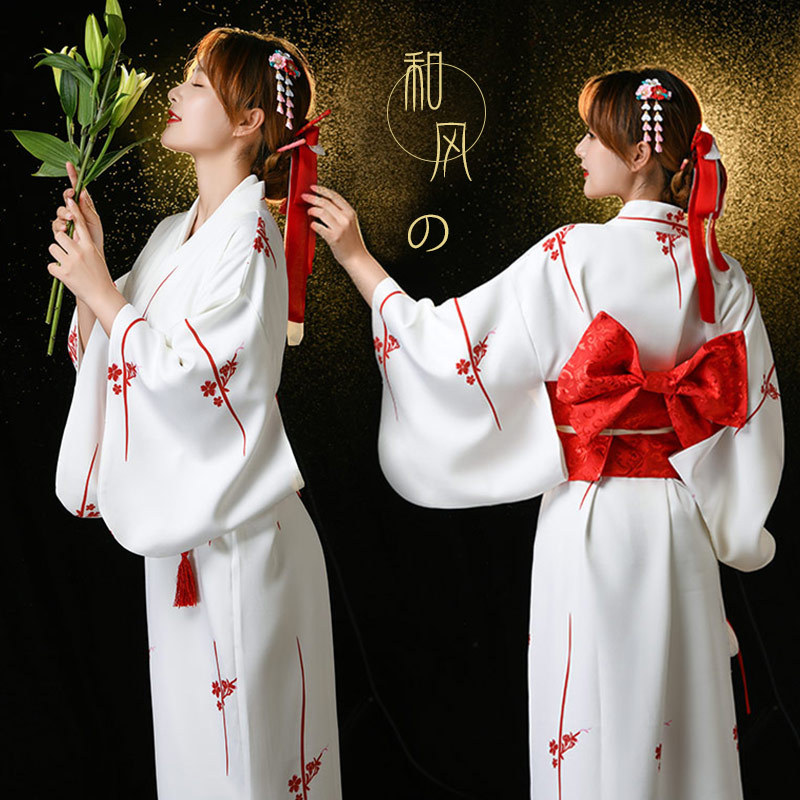 Anime Cos Japanese Style Dress - Women'S Formal Traditional Wear avis et prix