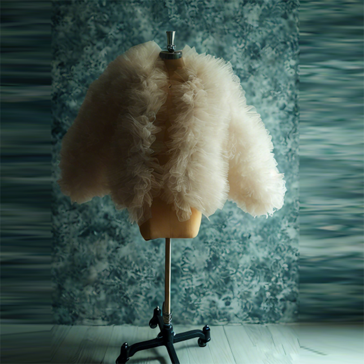 Charming Beige Ruffles Tulle T - Women Formal Wear Tops avis et prix