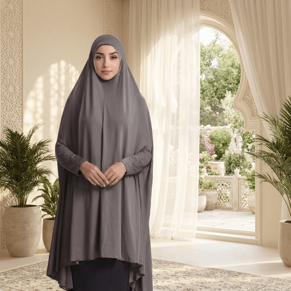 Caftan Plain Muslim Abayas Ele - Women'S Formal Traditional Wear avis et prix
