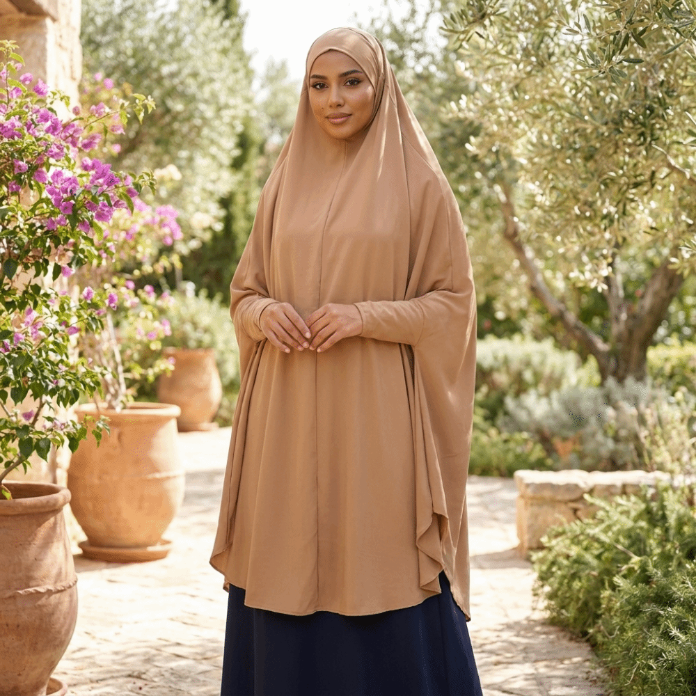 Caftan Plain Muslim Abayas Ele - Women'S Formal Traditional Wear avis et prix