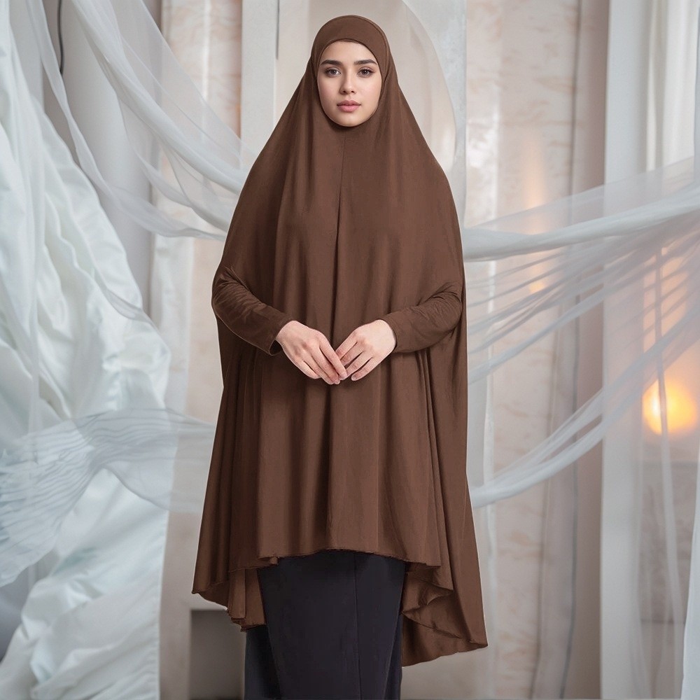 Caftan Plain Muslim Abayas Ele - Women'S Formal Traditional Wear avis et prix