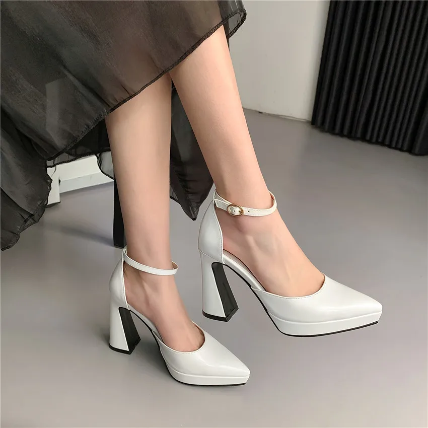 Red Black Patent Leather Platf - Women Formal Wear For Summer avis et prix