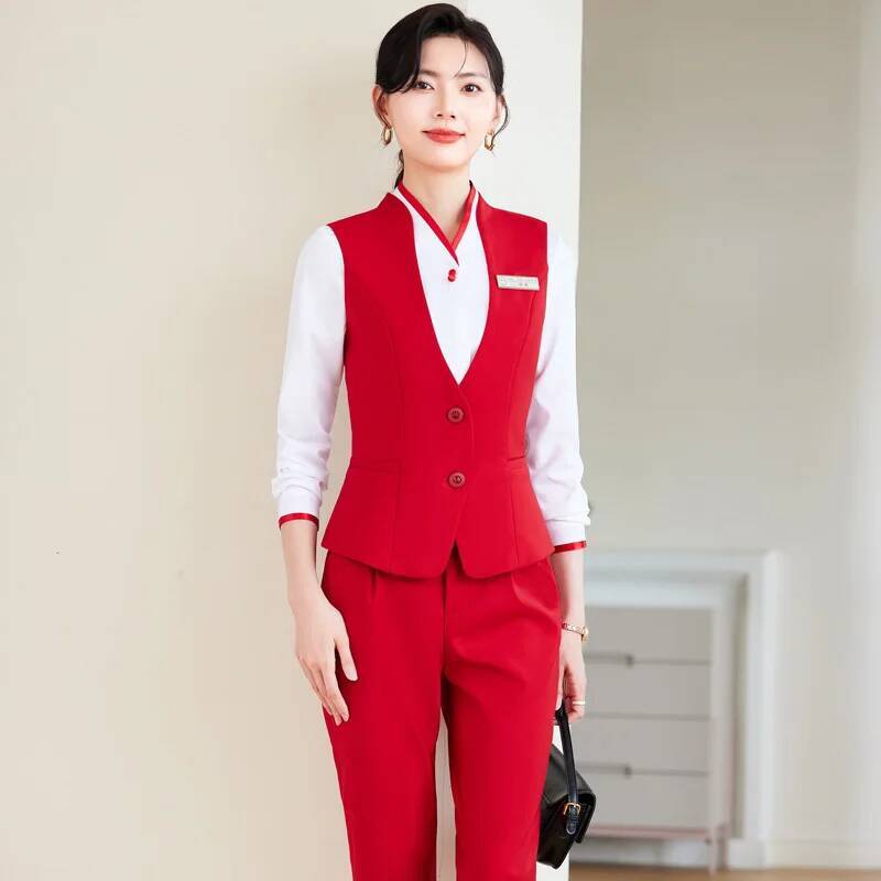 Plus Size 5XL Formal Pantsuits - Women'S Office Formal Wear For Ladies avis et prix