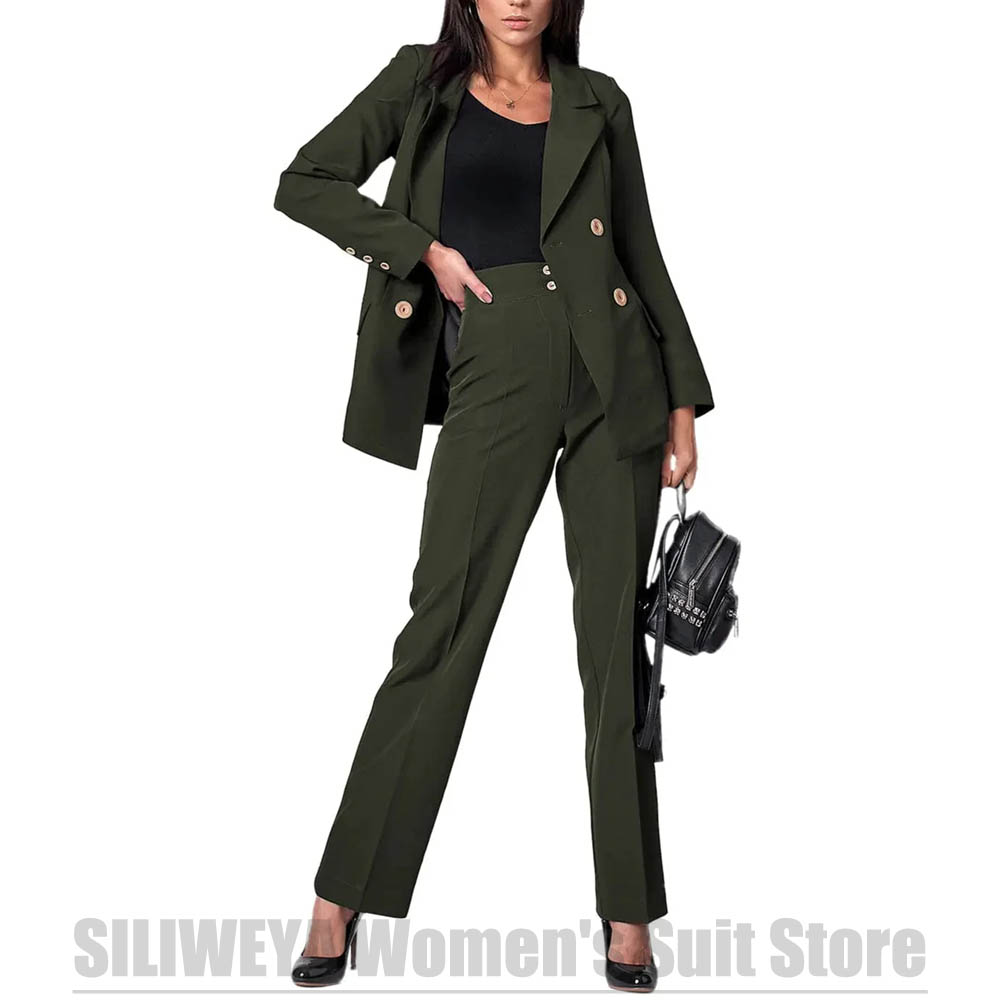 Women's Double Breasted Suit F - Women Formal Wear Tailor avis et prix