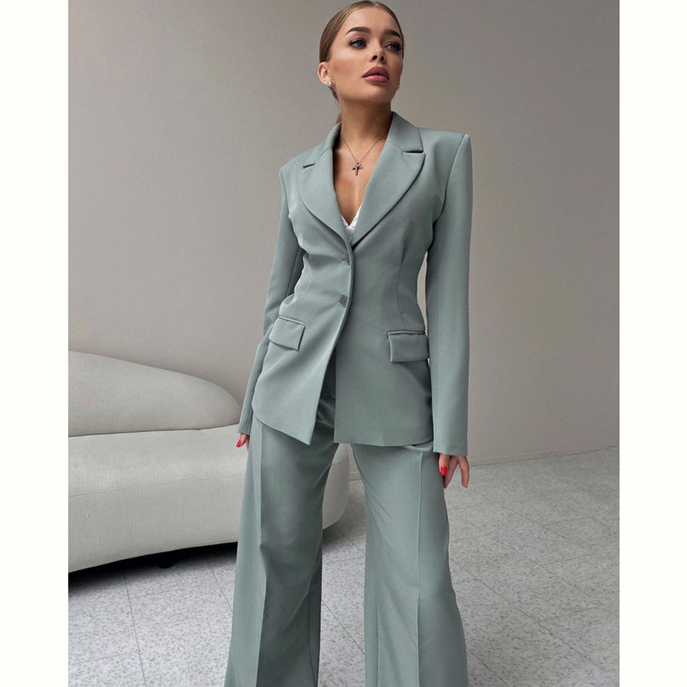 2024 Elegant Women Suit Two Pi - Women'S Office Formal Wear For Ladies avis et prix