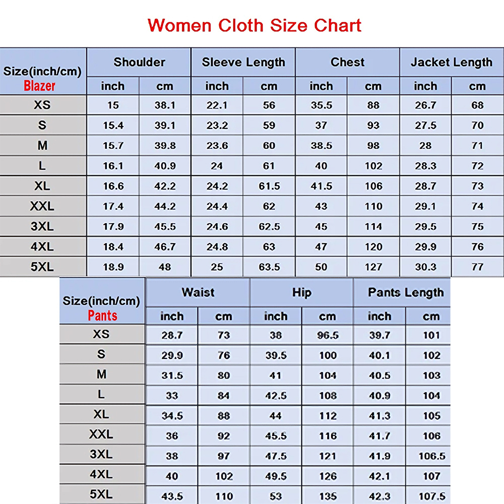 2024 Elegant Women Suit Two Pi - Women'S Office Formal Wear For Ladies avis et prix
