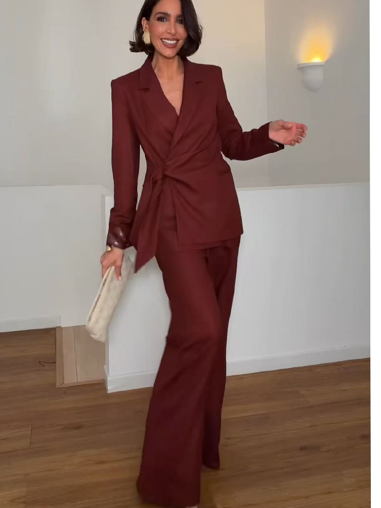 Fashion Office Ladies Blazer P - Women'S Office Formal Wear For Ladies avis et prix