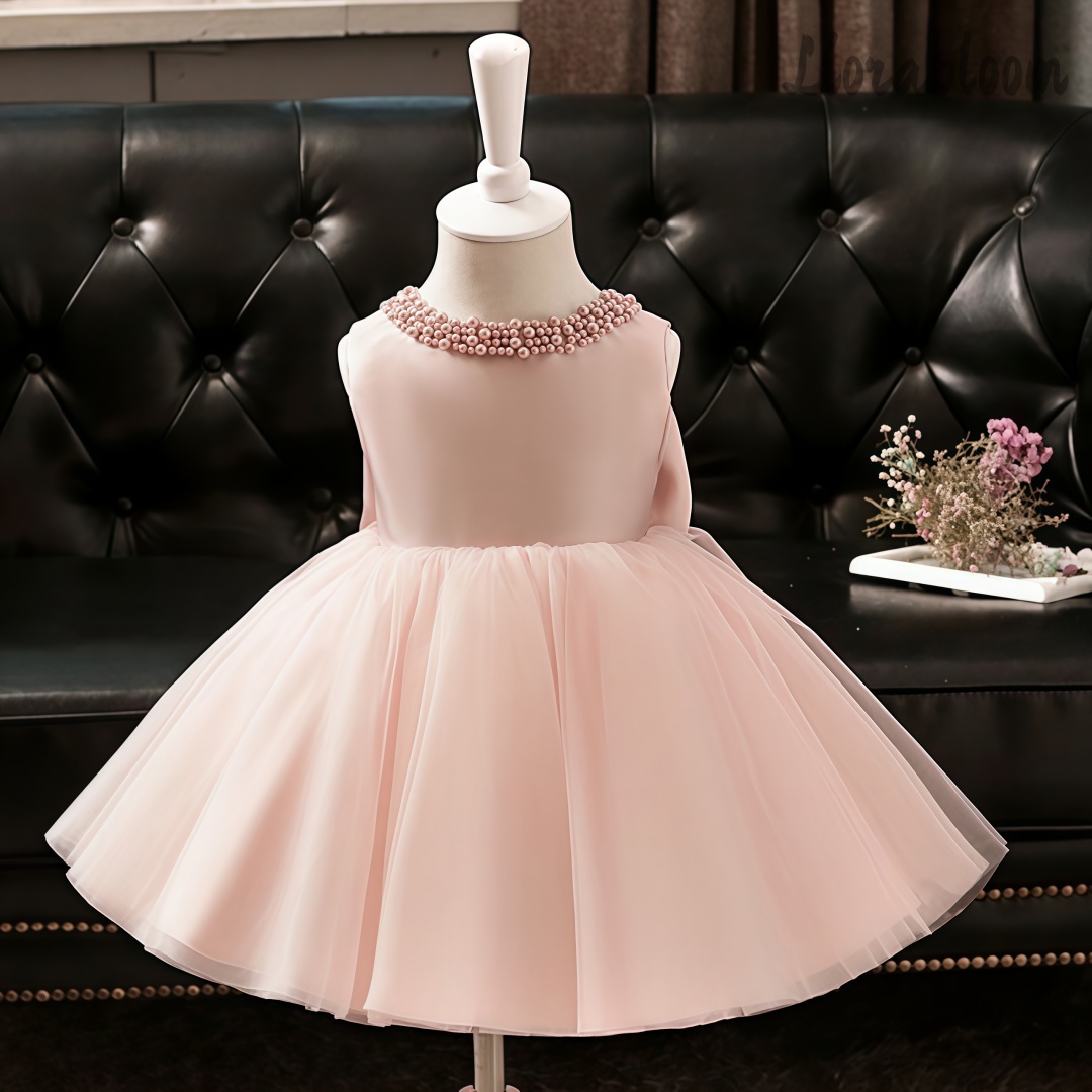 Girls' Evening Gowns Flower Gi - Women Formal Wear Dress avis et prix