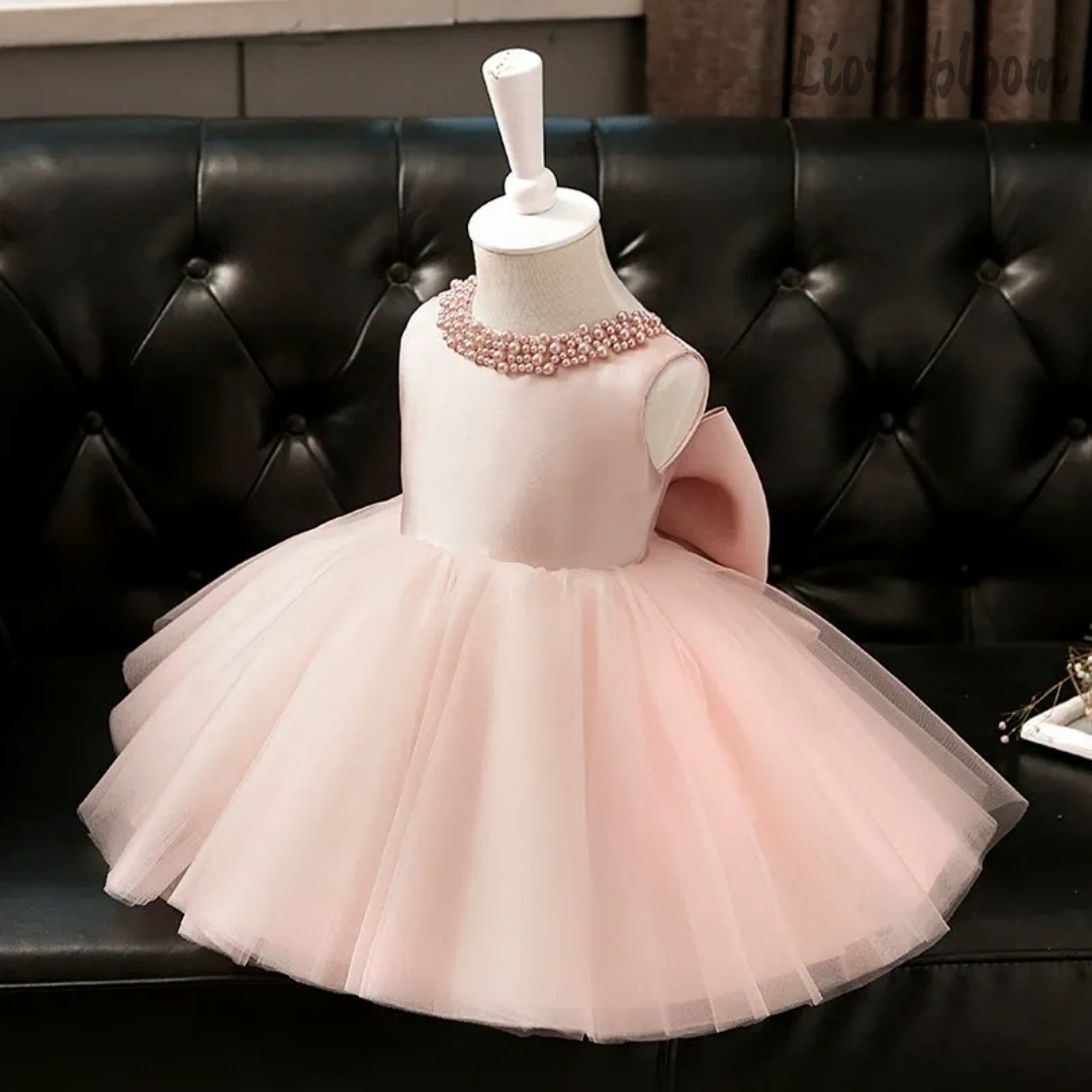 Girls' Evening Gowns Flower Gi - Women Formal Wear Dress avis et prix