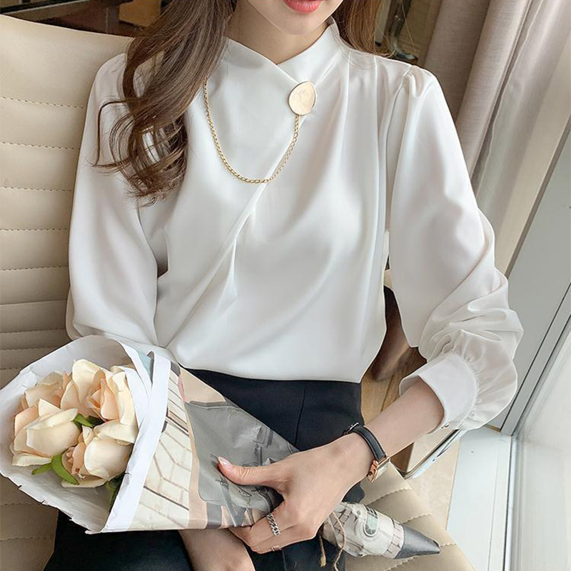 Solid Color Elegant Long Sleev - Women Formal Wear Winter avis et prix