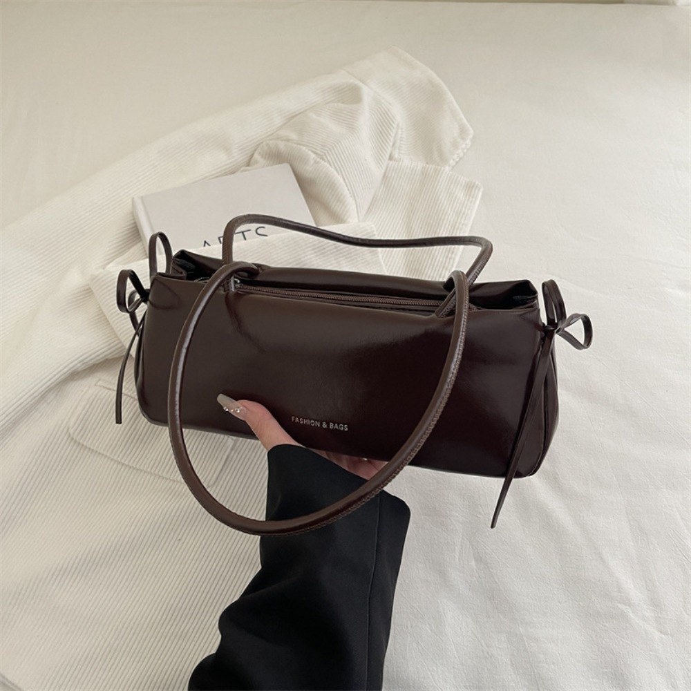 New Solid Color Women's Handba - Shoulder Bag Structured avis et prix