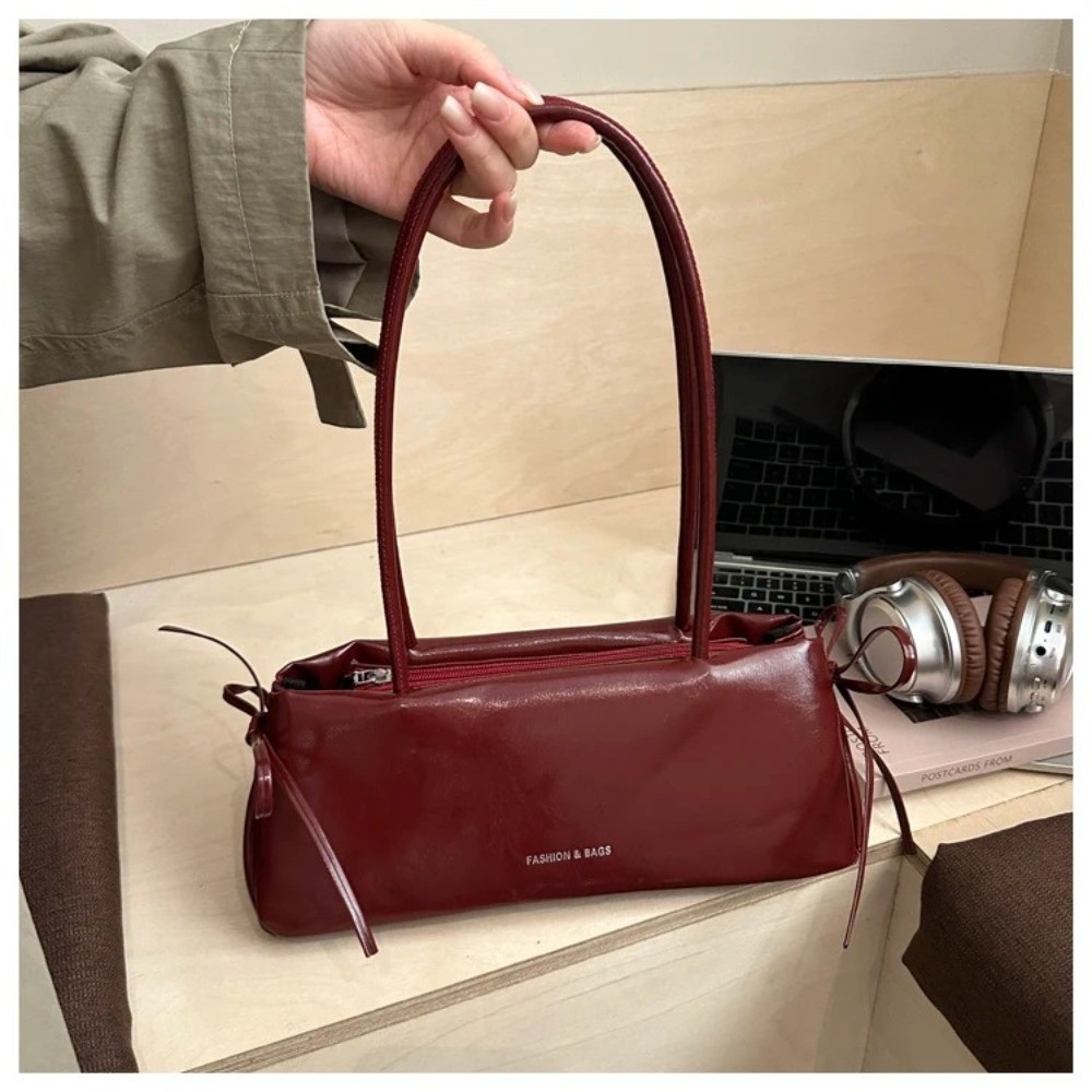 New Solid Color Women's Handba - Shoulder Bag Structured avis et prix