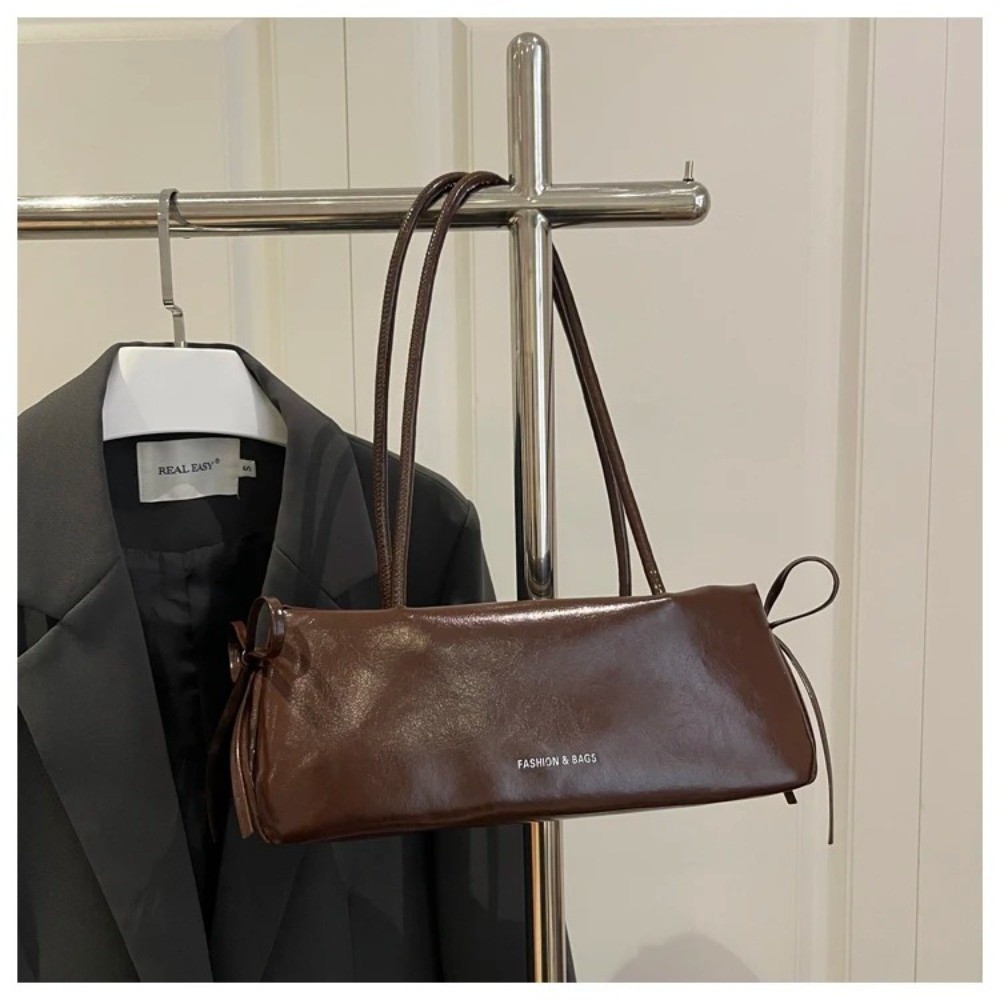 New Solid Color Women's Handba - Shoulder Bag Structured avis et prix