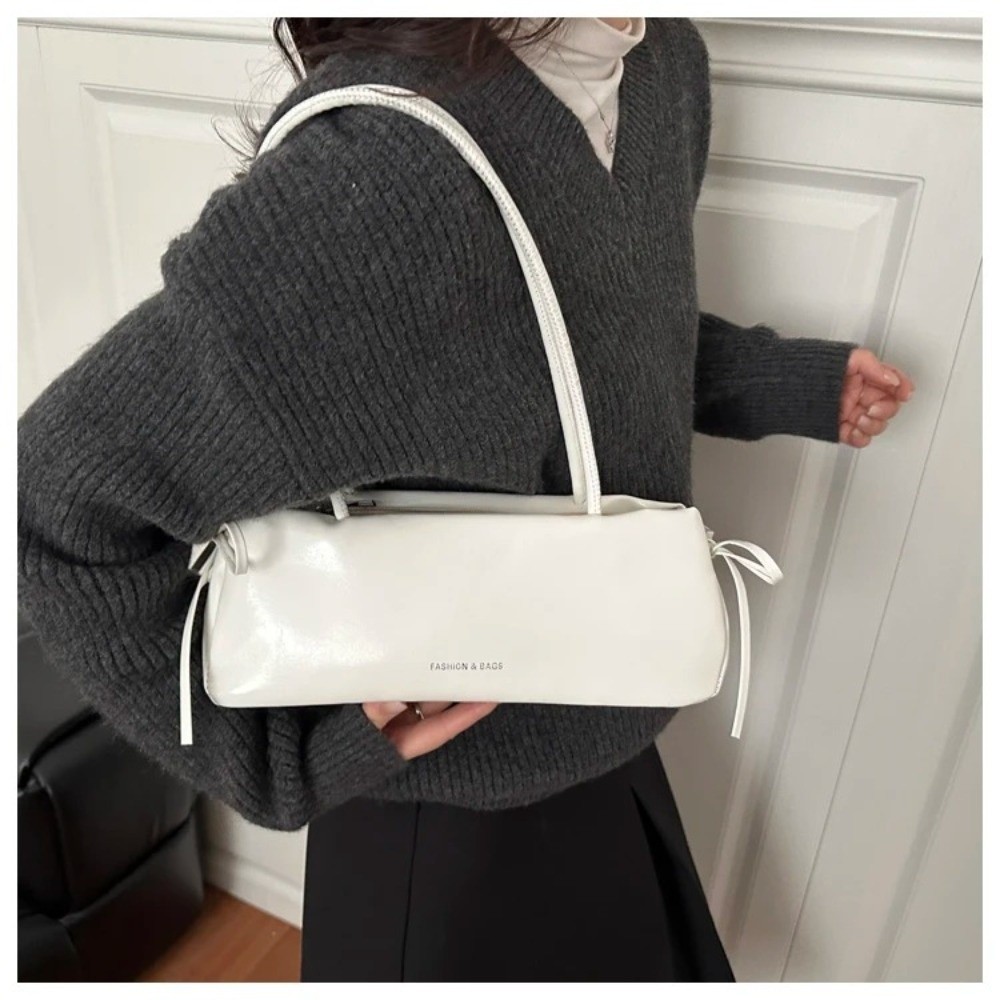 New Solid Color Women's Handba - Shoulder Bag Structured avis et prix