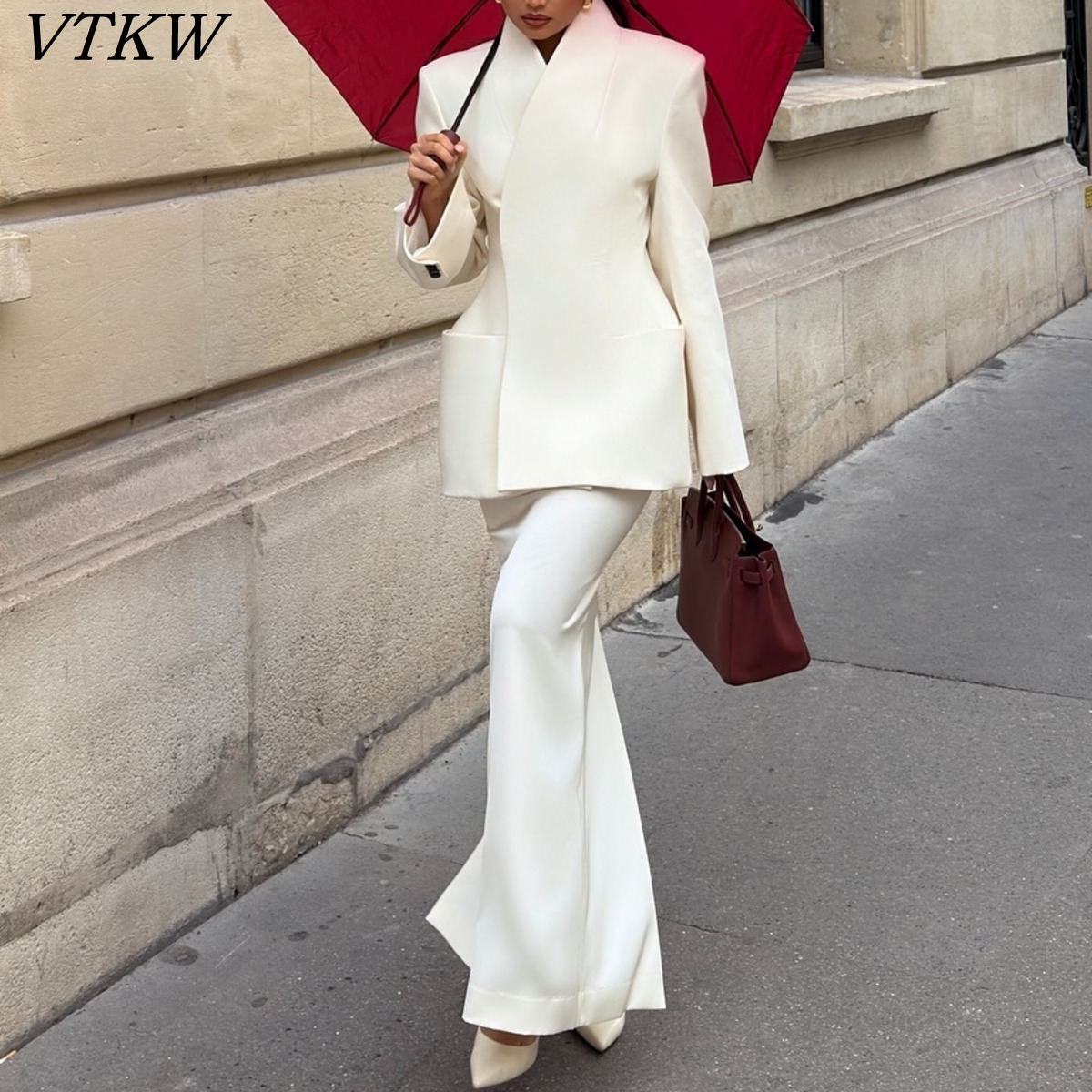 VTKW 2026 New Elegant Women's  - Women'S Office Formal Wear For Ladies avis et prix
