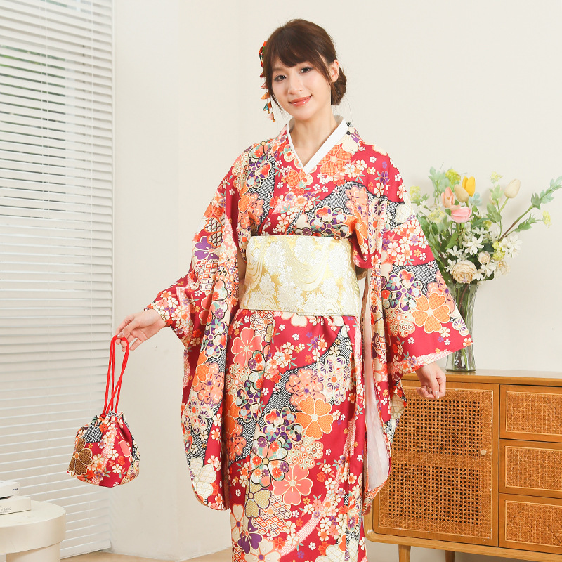Japanese Kimono Women's Improv - Women'S Formal Traditional Wear avis et prix