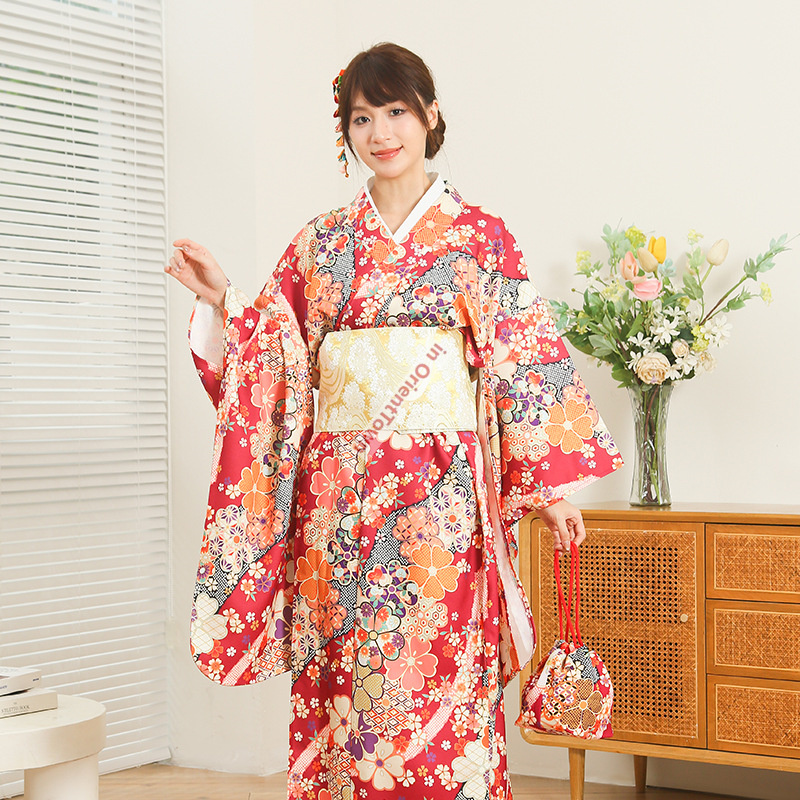 Japanese Kimono Women's Improv - Women'S Formal Traditional Wear avis et prix