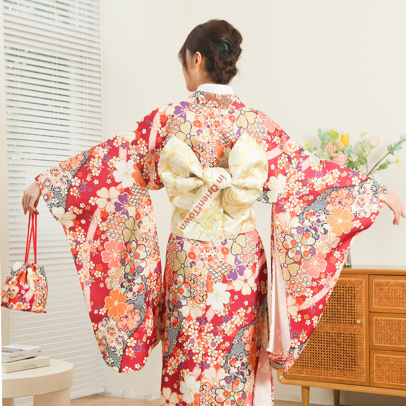Japanese Kimono Women's Improv - Women'S Formal Traditional Wear avis et prix