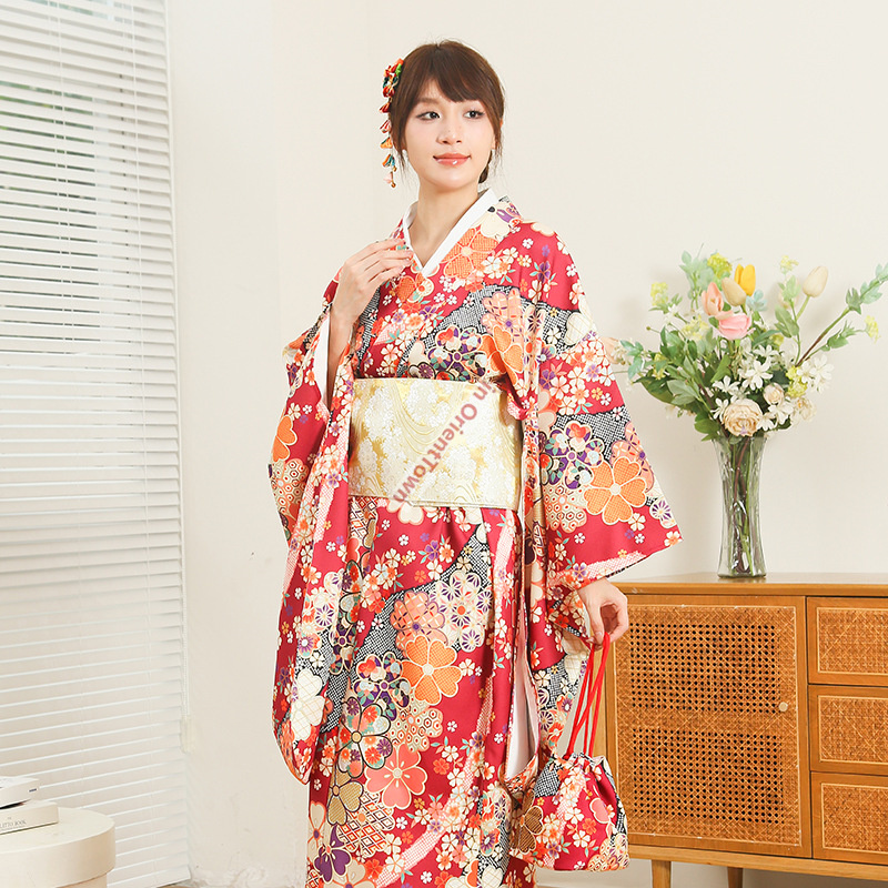 Japanese Kimono Women's Improv - Women'S Formal Traditional Wear avis et prix