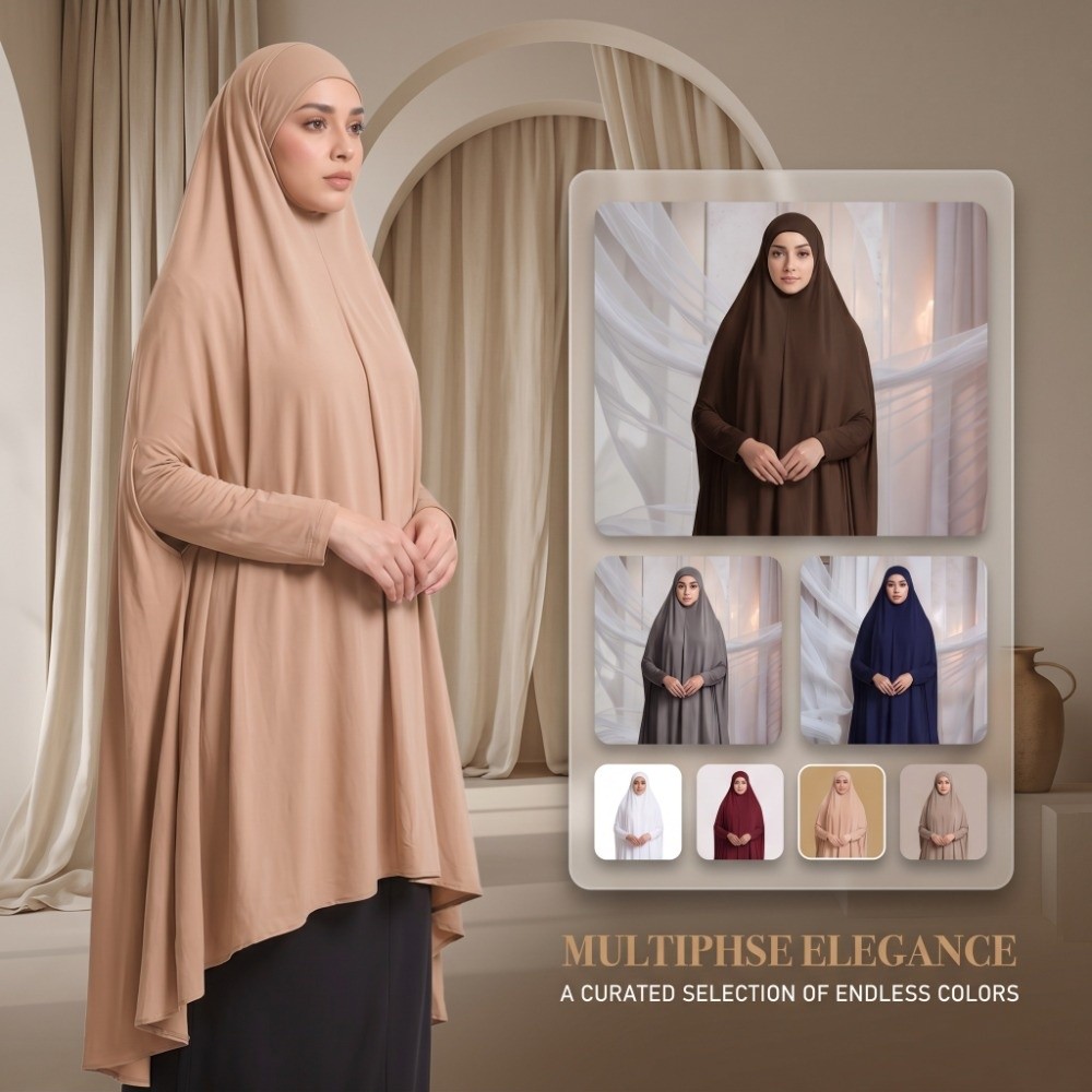 Caftan Plain Muslim Abayas Mod - Women'S Formal Traditional Wear avis et prix