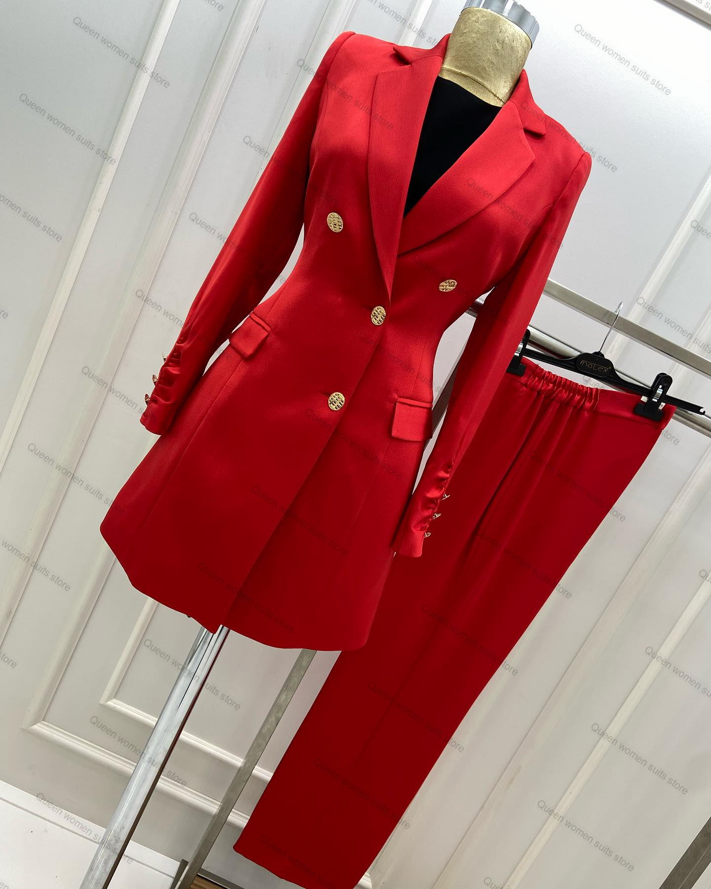 Wedding  Women Pants Suits Set - Women Formal Wear Tailor avis et prix