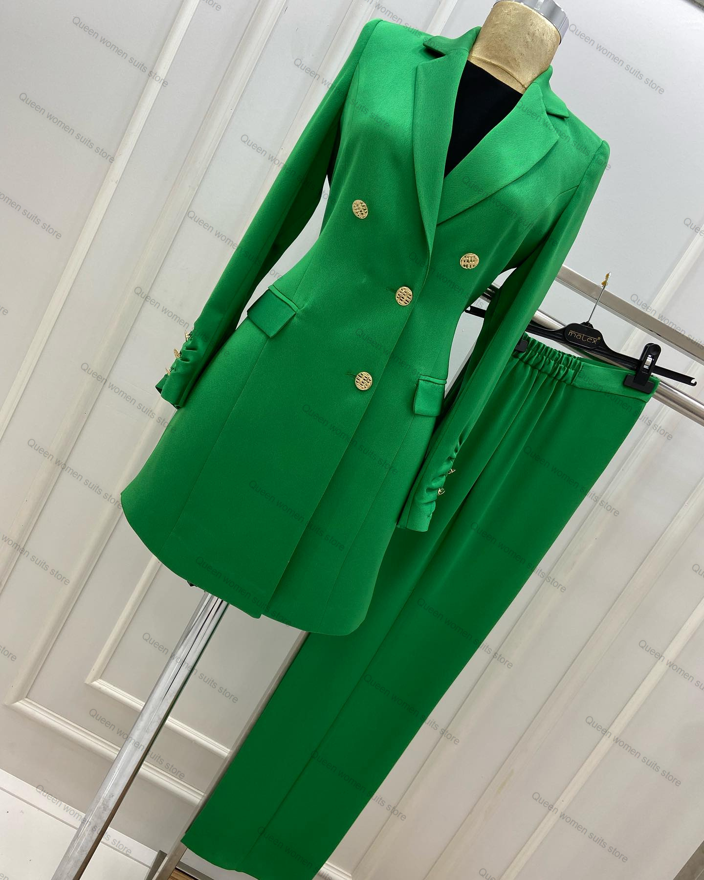 Wedding  Women Pants Suits Set - Women Formal Wear Tailor avis et prix