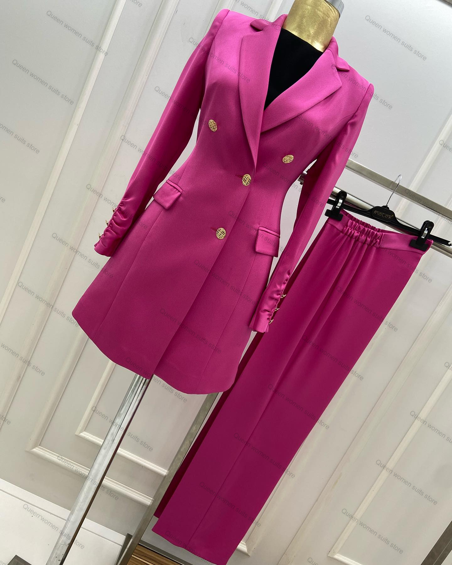 Wedding  Women Pants Suits Set - Women Formal Wear Tailor avis et prix