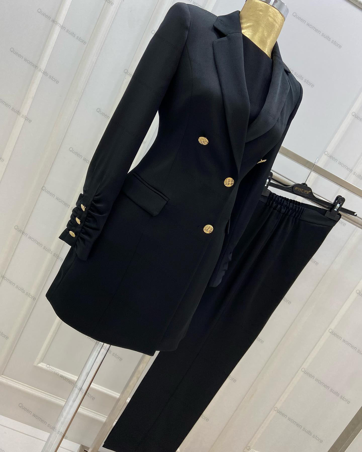 Wedding  Women Pants Suits Set - Women Formal Wear Tailor avis et prix