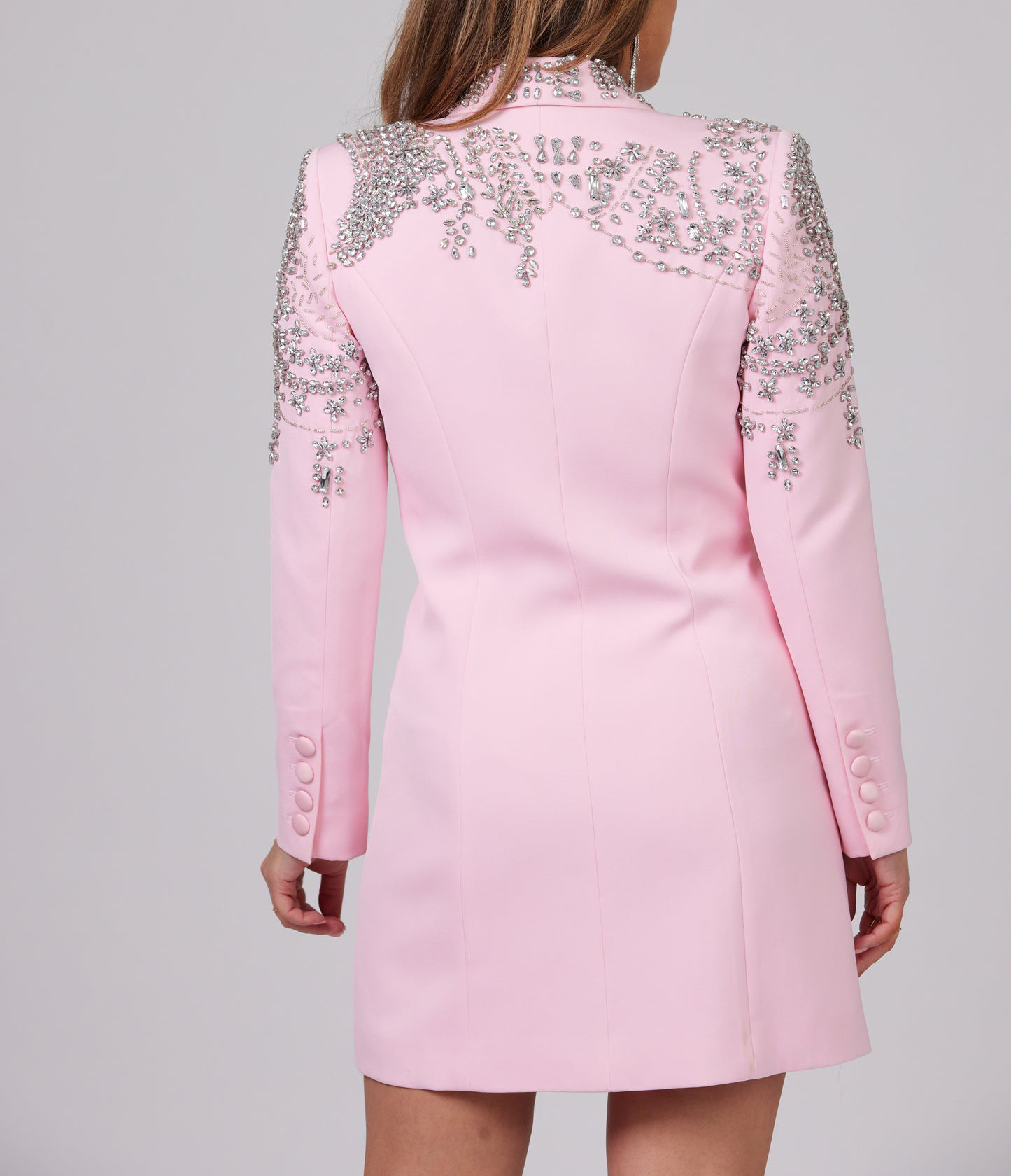 Crystal Women Blazer Dress Tea - Vintage Women'S Formal Wear avis et prix