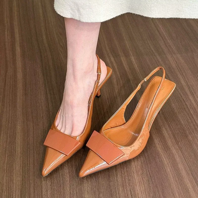 Fashion Square Buckle Pointed  - Women Formal Wear For Summer avis et prix