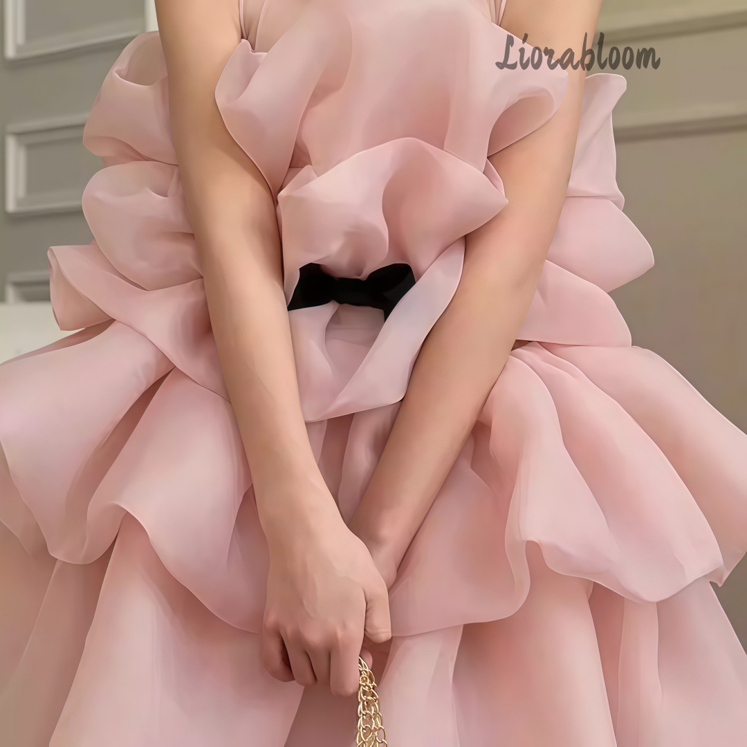 Multi Colored Layered Girls' F - Women Formal Wear Dress avis et prix