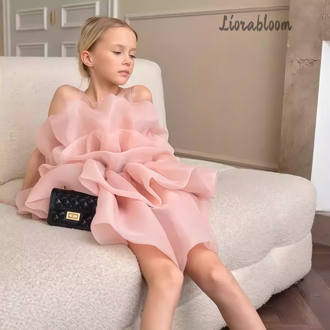 Multi Colored Layered Girls' F - Women Formal Wear Dress avis et prix