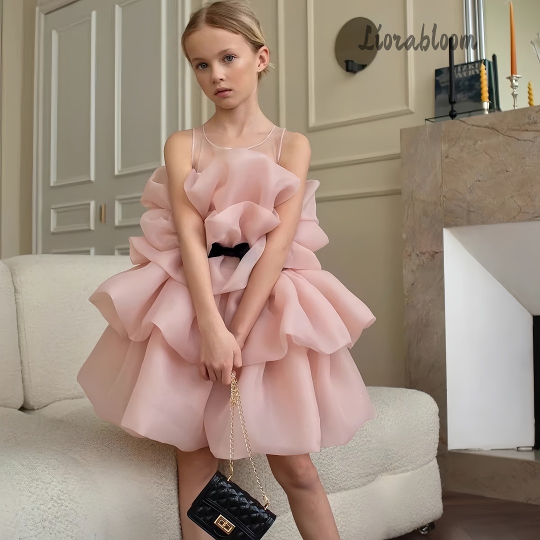 Multi Colored Layered Girls' F - Women Formal Wear Dress avis et prix