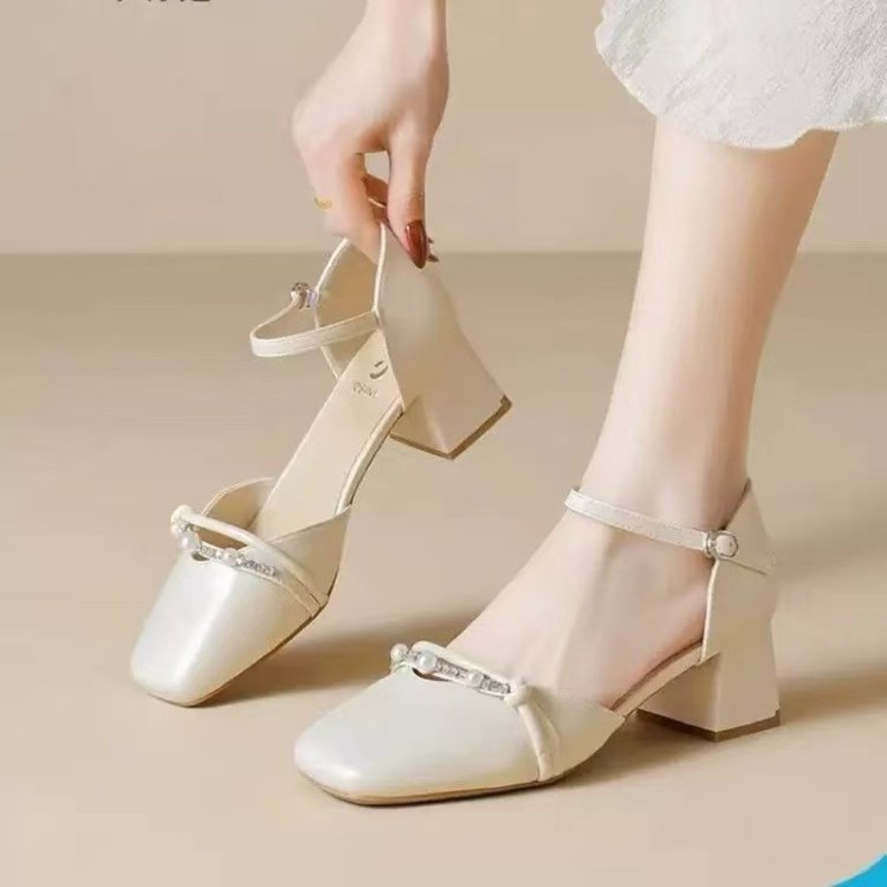 Elegant Pearl & Rhinestone Mar - Women Formal Wear For Summer avis et prix