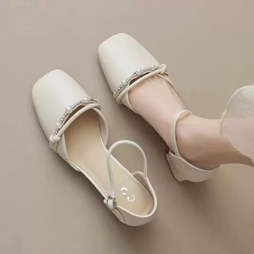 Elegant Pearl & Rhinestone Mar - Women Formal Wear For Summer avis et prix