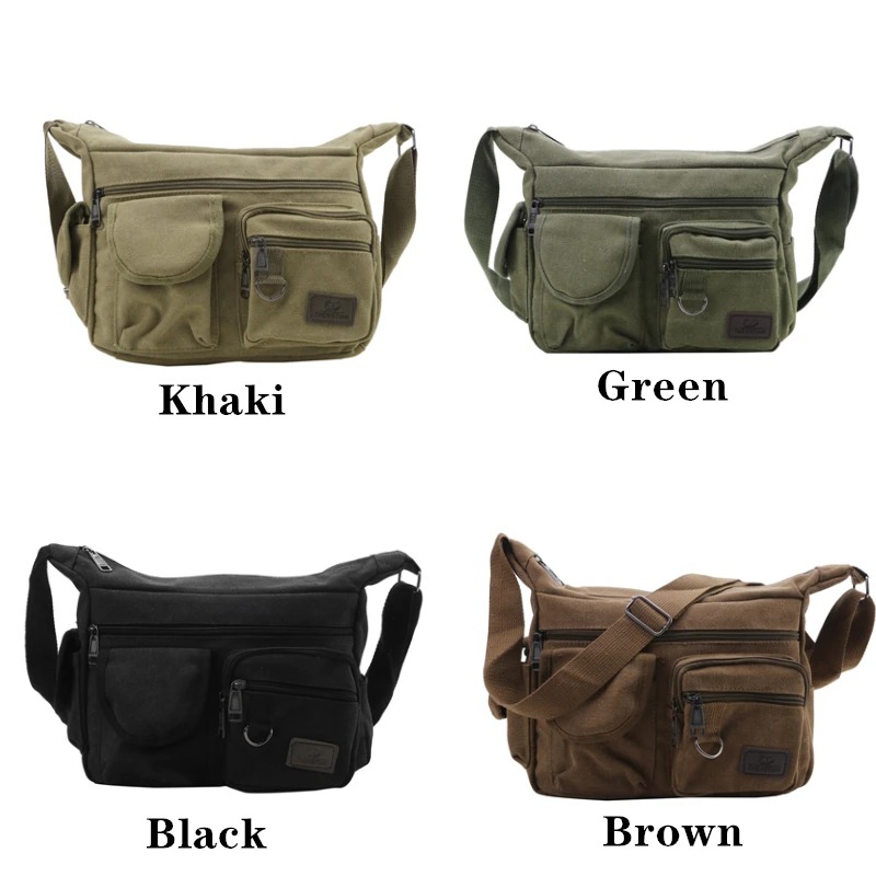 Men Casual Sling Bag Messenger - Shoulder Bag Structured avis et prix
