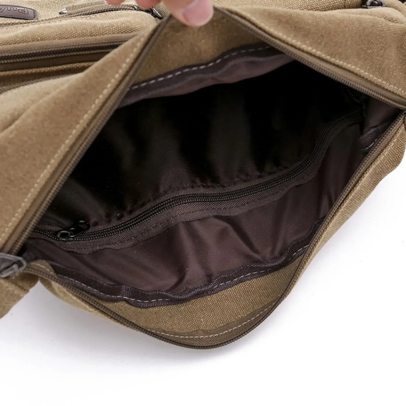 Men Casual Sling Bag Messenger - Shoulder Bag Structured avis et prix