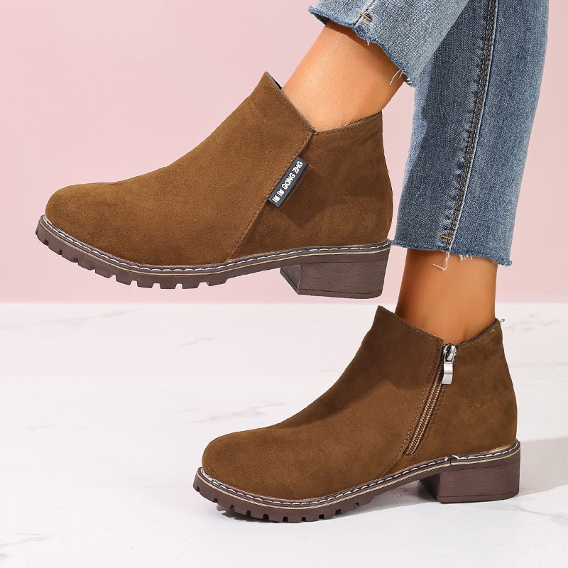 Women Autumn Winter Ankle Boot - Women Formal Wear Winter avis et prix