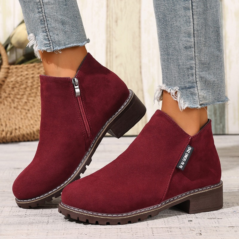 Women Autumn Winter Ankle Boot - Women Formal Wear Winter avis et prix