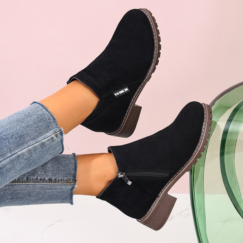 Women Autumn Winter Ankle Boot - Women Formal Wear Winter avis et prix